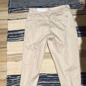 Liz Claiborne Women Cream Pants